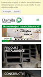 Mobile Screenshot of damila.ro