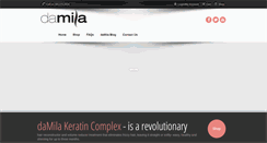 Desktop Screenshot of damila.net